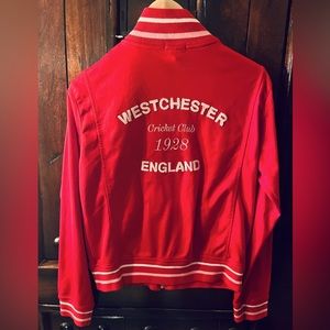 Women’s size small zip up light weight jacket.